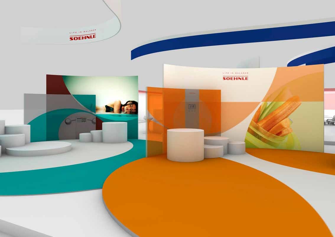 Messedesign Projekt - INCI Präsentation